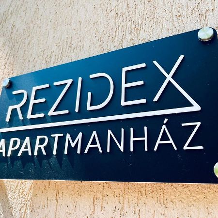 Rezidex Apartmanhaz セゲド エクステリア 写真