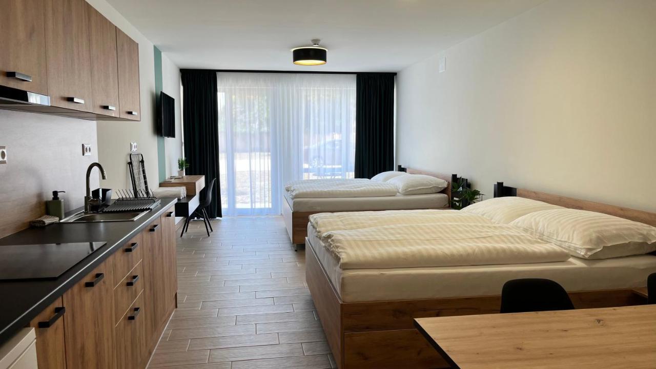 Rezidex Apartmanhaz セゲド エクステリア 写真