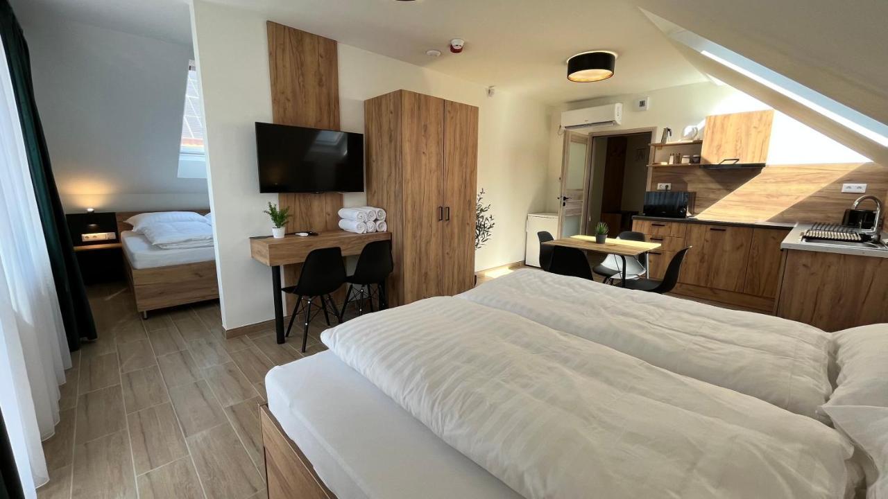 Rezidex Apartmanhaz セゲド エクステリア 写真