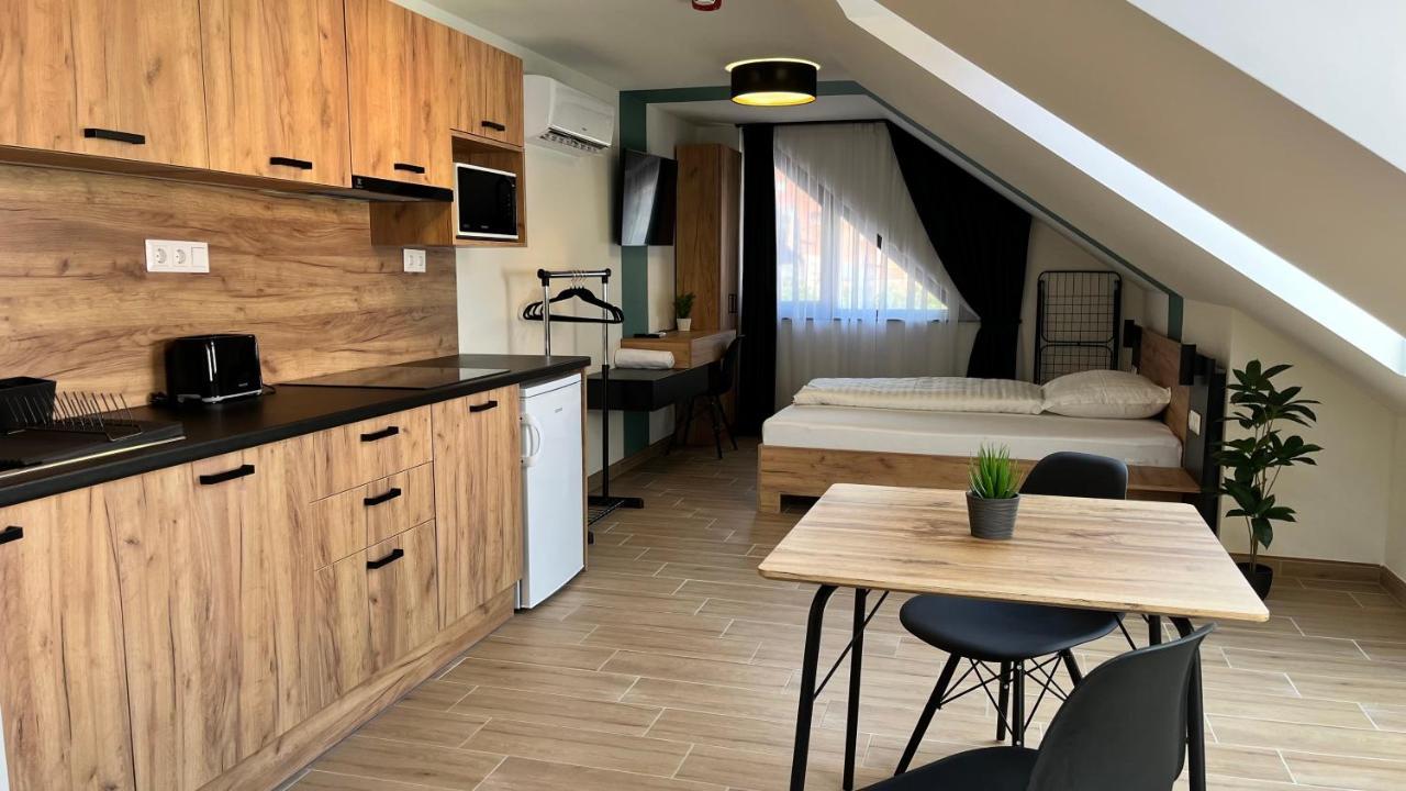 Rezidex Apartmanhaz セゲド エクステリア 写真