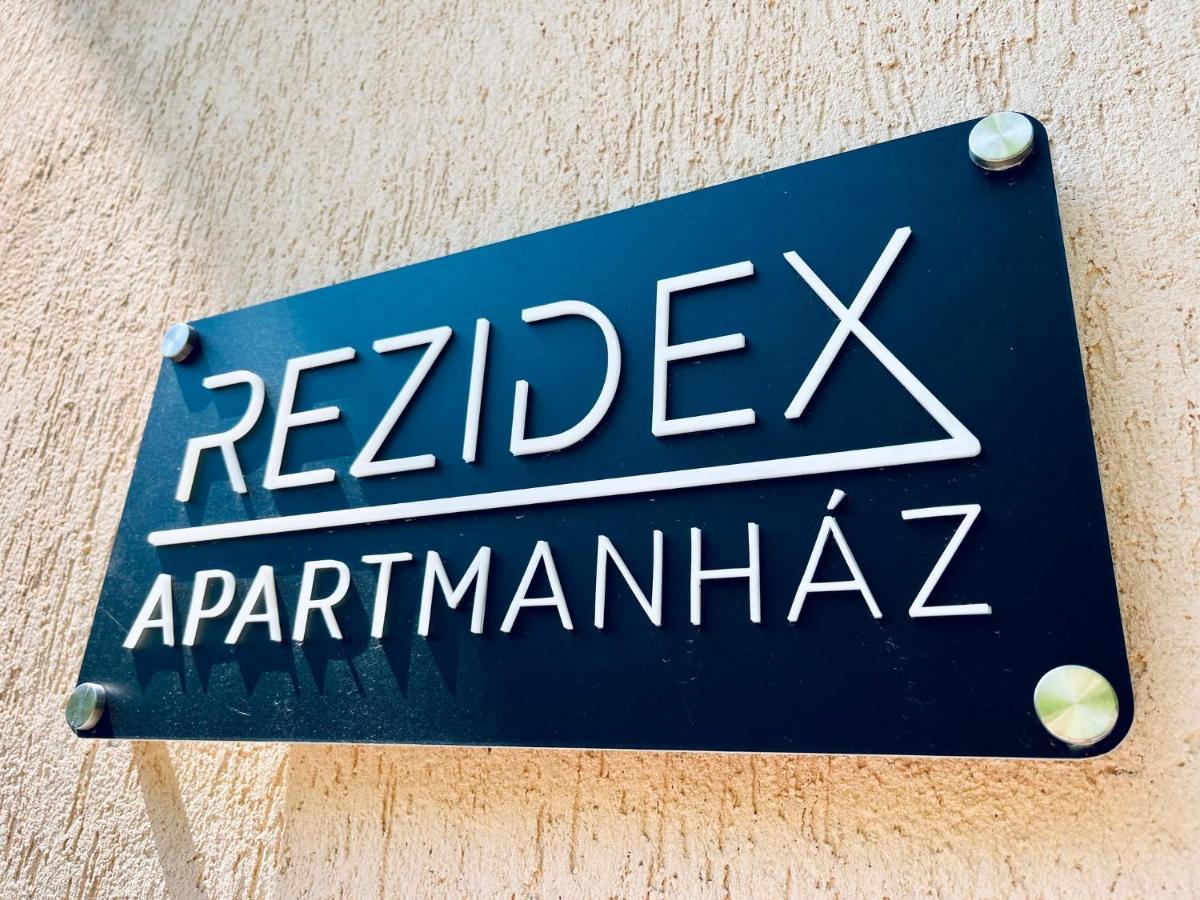 Rezidex Apartmanhaz セゲド エクステリア 写真